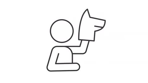 Kid Playing Linear Animation