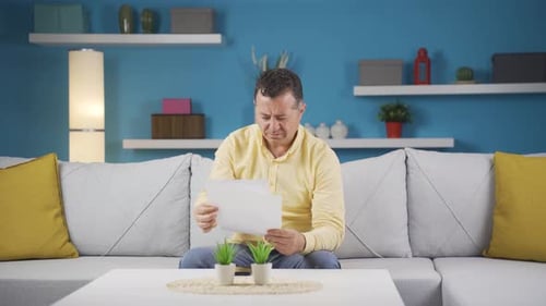 Man Receives Good News and Celebrates