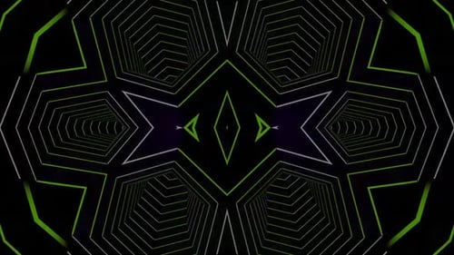 Dynamic neon lights creating modern abstract background visuals