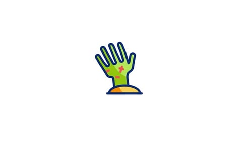 Zombie Animated Icon