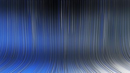 Modern Blue and Grey Abstract Digital Background Animation