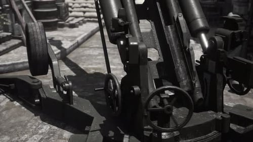 Cannon Gun in the City