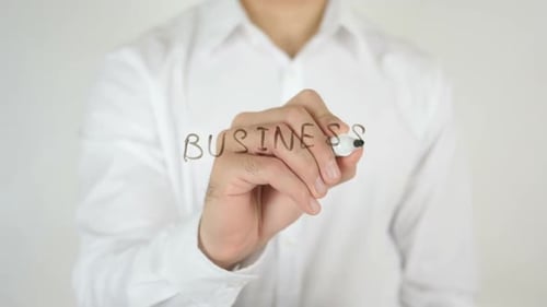 Business, Written on Glass