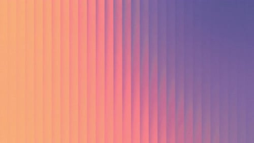 Abstract Colorful Vertical Stripes Gradient Loop Background