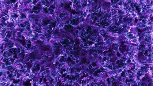 Hot Dense Plasma Fire And Flames Burning Seamless Loop