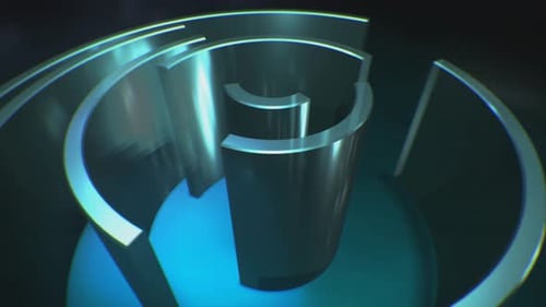 Abstract background - 4K Animation