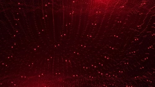 Abstract Background And Line Waving Particles. 4189
