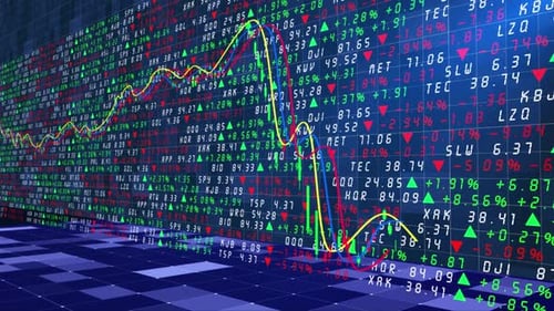 U.S Stock Market Bubble Bursts And Crashes