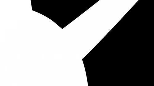 Abstract Geometric Polygon Wipe Transition