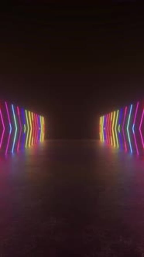 Abstrakter 3D-Hintergrund