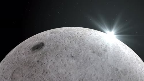 Moon Background 1