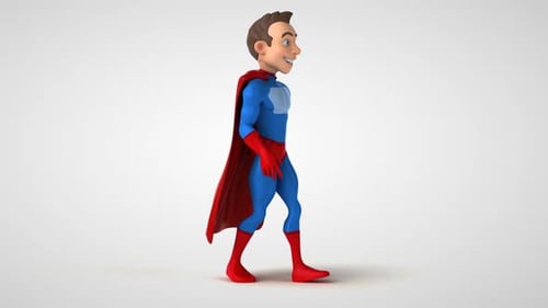 Fun superhero