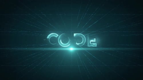 Code 4 K Texte de données numériques