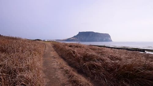 Seongsan Ilchulbong, Jeju Island, South Korea