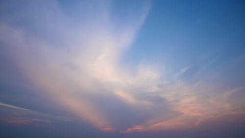 Dreamy Cloudscape at Twilight