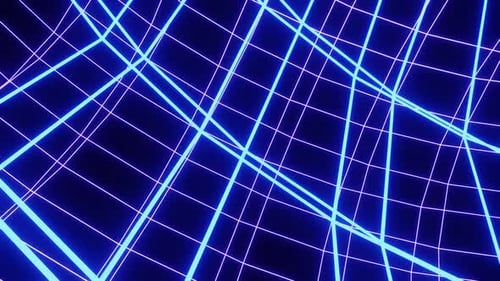 Spider Digital Net Vj Tunnel Loop Background For Ai HD