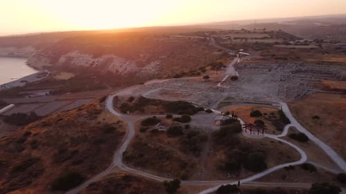Aerial Kourio, Limassol, Chypre 8