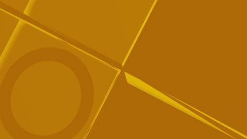 Abstract Flowing Lines and Shapes Background Animation