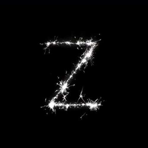 Alphabet Sparkler Lettre Z
