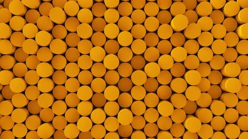 Pattern abstract background studio cylinders Orange autumn.