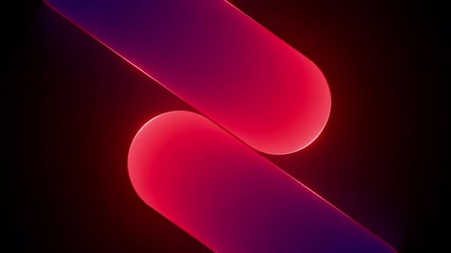 Dynamic Abstract Neon Gradient Background Loop
