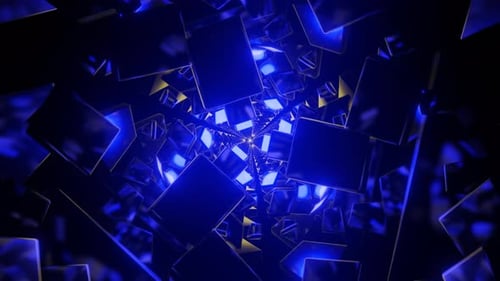 An Abstract and Hypnotic Background Featuring Psychedelic Patterns