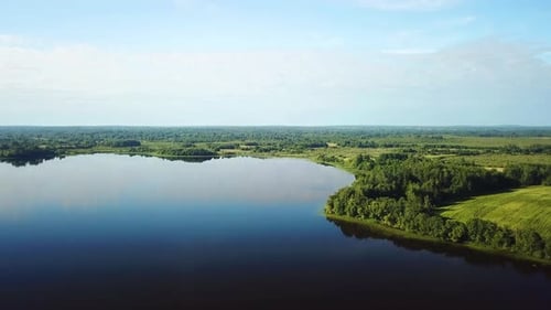 Nature Lake Ezerische 02