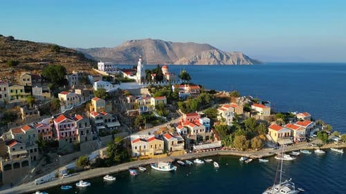 Amazing greek island Symi.