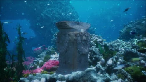 Ruined Remains of the Building of the Ancient City