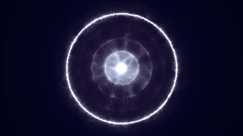 Energetic Sci-Fi Sphere Reveal Animation