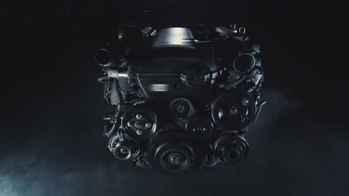 Modern Repair of an Automobile Racing Internal Combustion Engine in a Technological