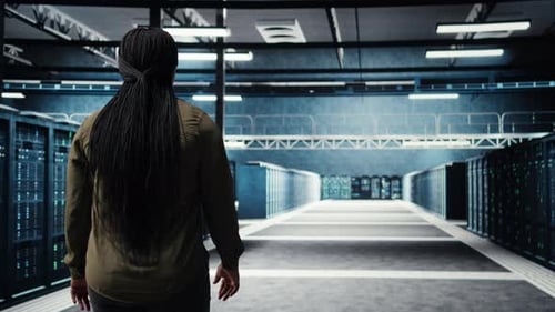 Data Center Manager Conducts Security Audits to Protect Against Cyber Threats