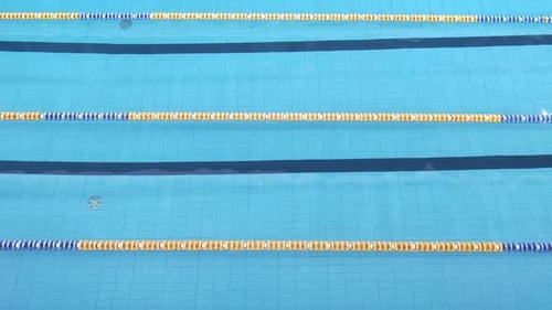 Swimming Pool Top View Background