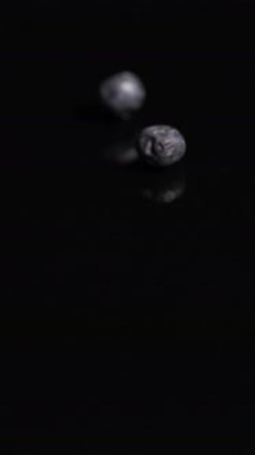 Vertical Video of Fresh Blueberries 85