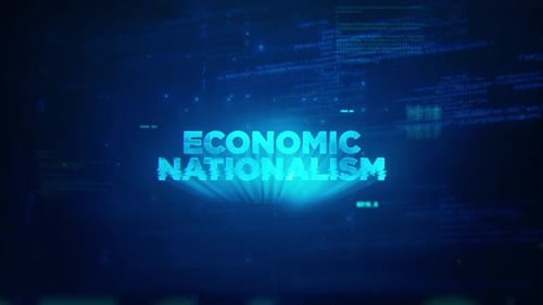 Futuristic Digital Glitch Text Reveal