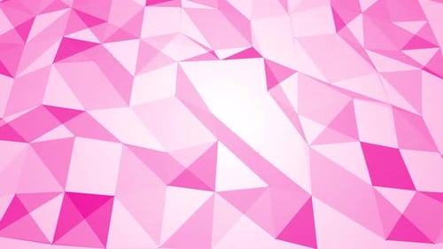 Geometric Wave Background Light Pink