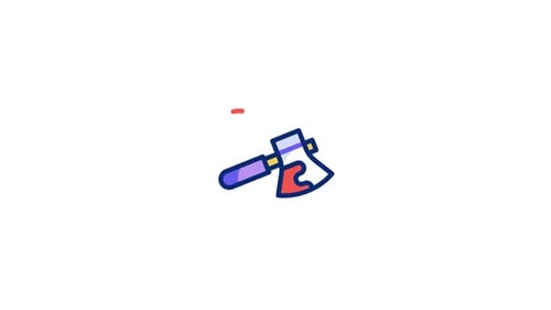 Axe Animated Icon