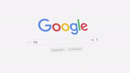 Fiji Google search