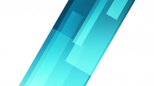 Collage Collection: Glitch screen effect with a square and rectangular frame in a unique layout in a