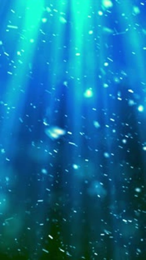Noël, hiver, neige, rayons célestes, fond 6