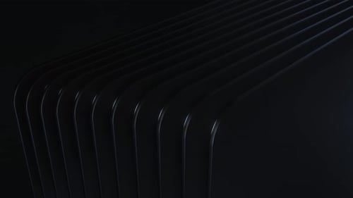 Modern Abstract Waving Lines Animated Background