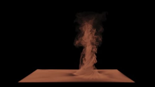 36 Dynamischer Rauchtornado-Effekt HD