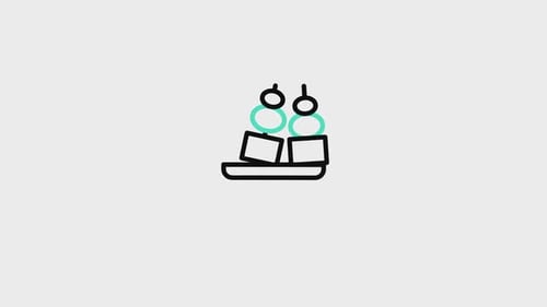 Cheese Animated Icon V2