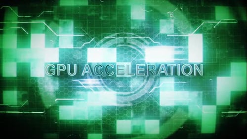 Gpu Acceleration Trending Tech Words
