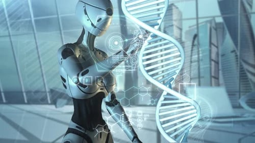 Android Works In The Field Of Genetics