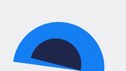 Half Circle Transition background