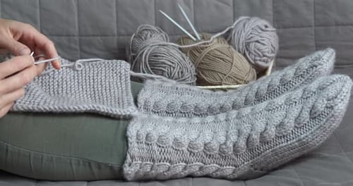 A Garment From Yarn