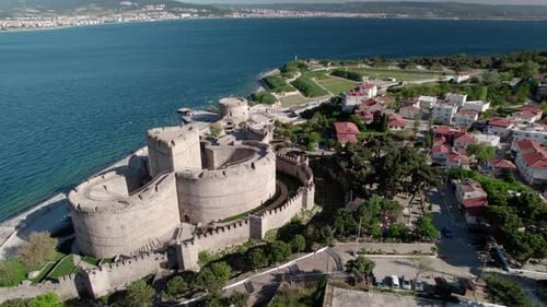 Château de Kilitbahir à Eceabat à Çanakkale, Turquie