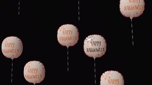 Halloween-Ballon