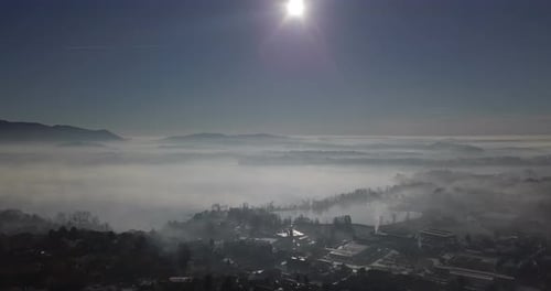 Foggy Morning Valley